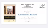 31 gennaio 2023 cartoline da Bologna
